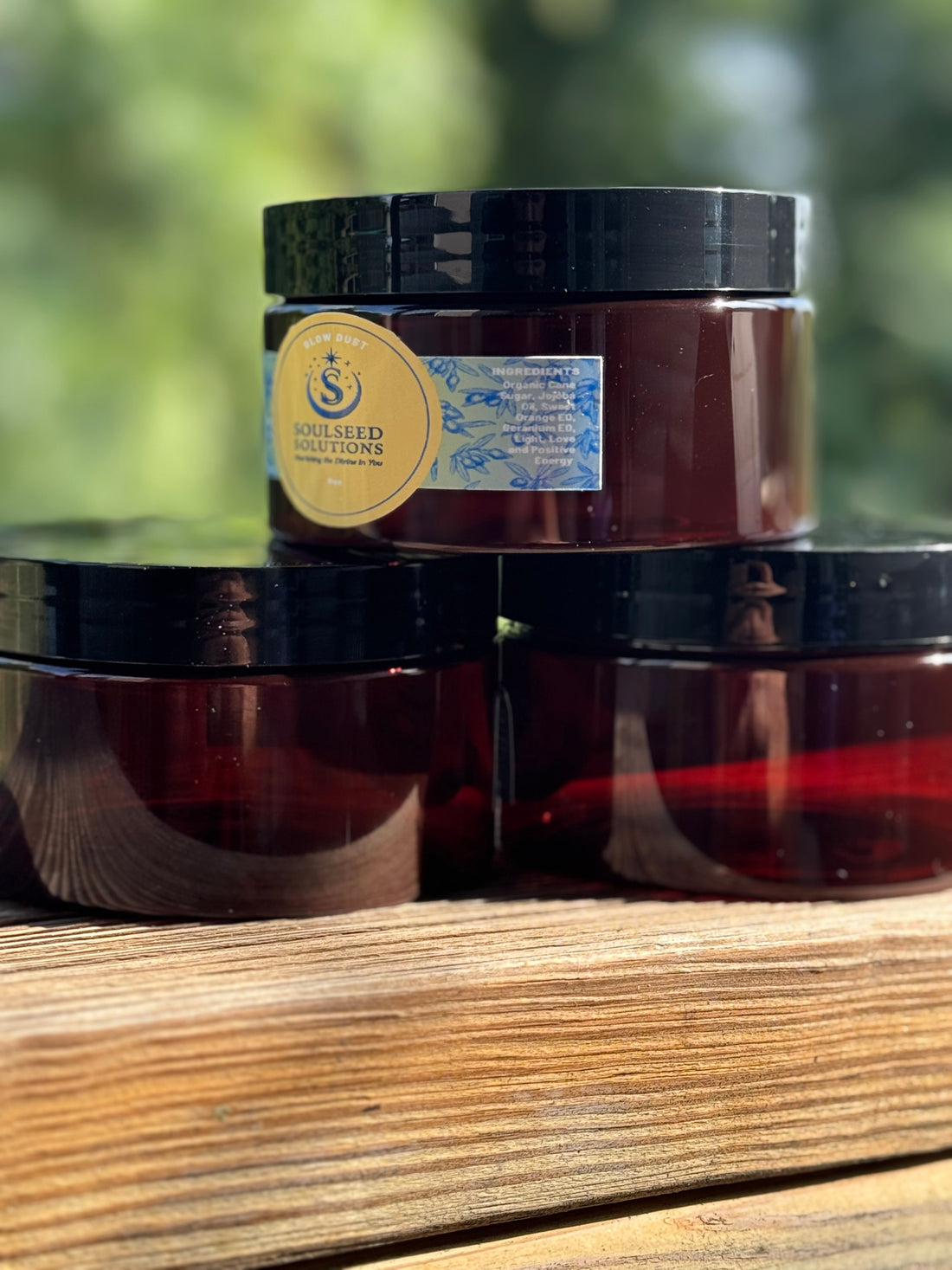 Glow Dust Sugar Scrub