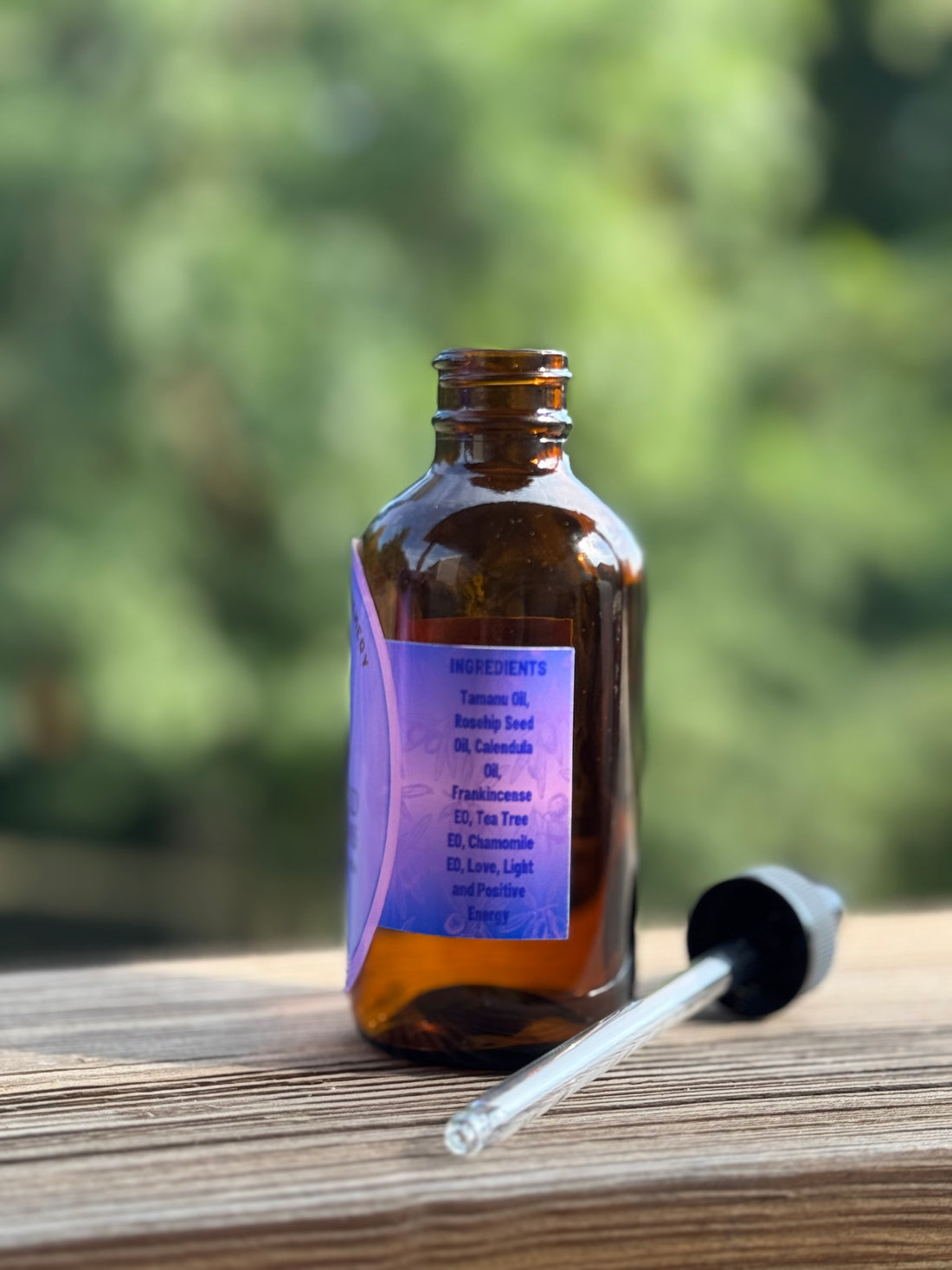 Skin Rescue Remedy Body Oil