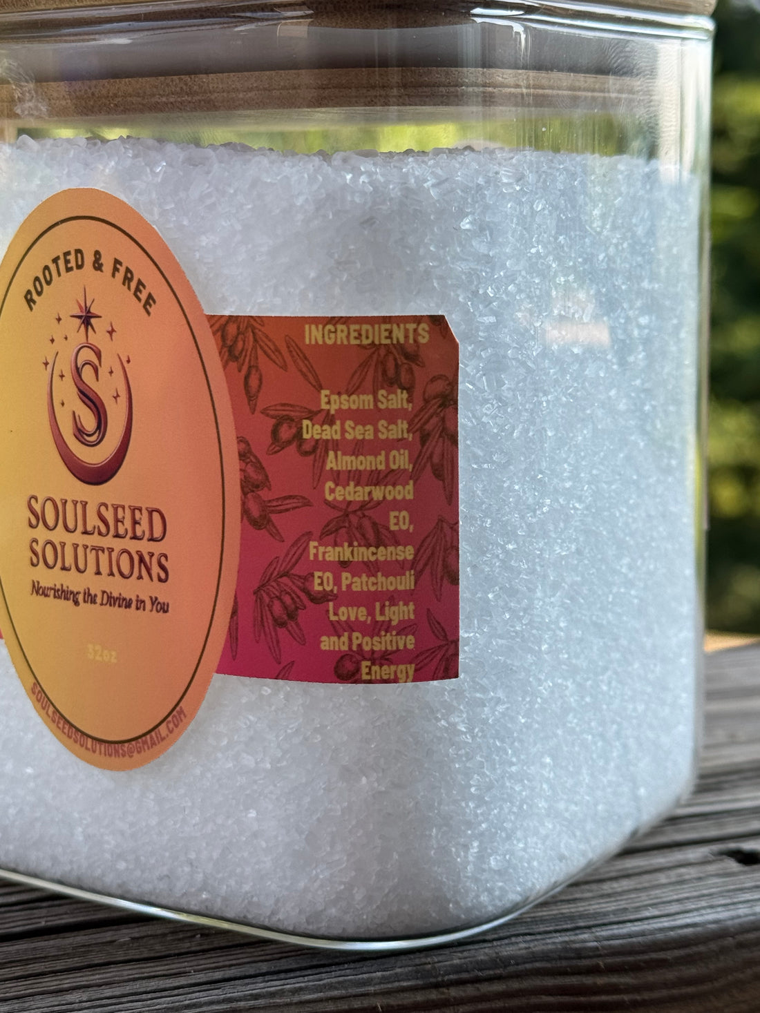 Rooted & Free Bath Salt