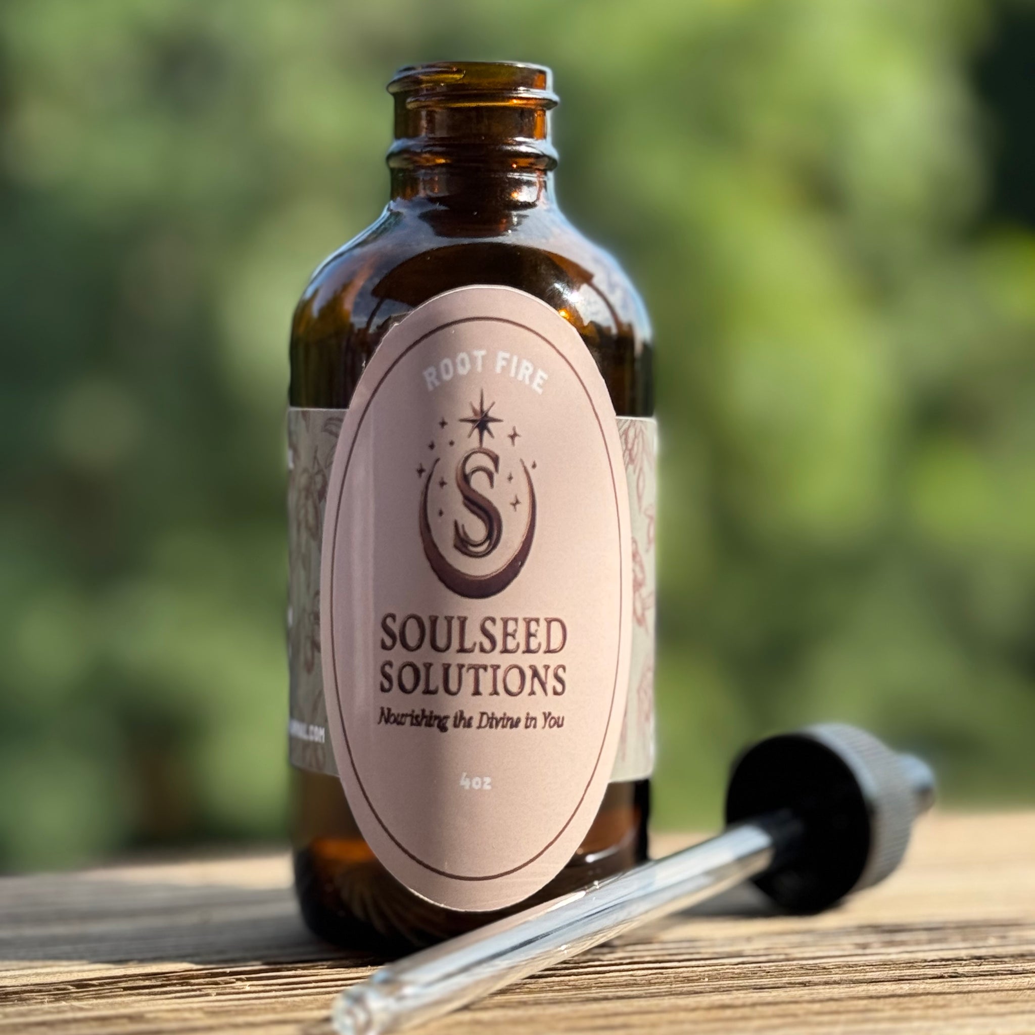 Root Fire Massage Oil