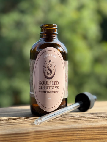 Root Fire Massage Oil