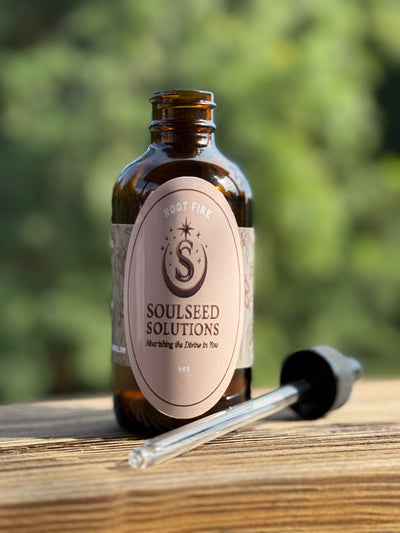 Root Fire Massage Oil