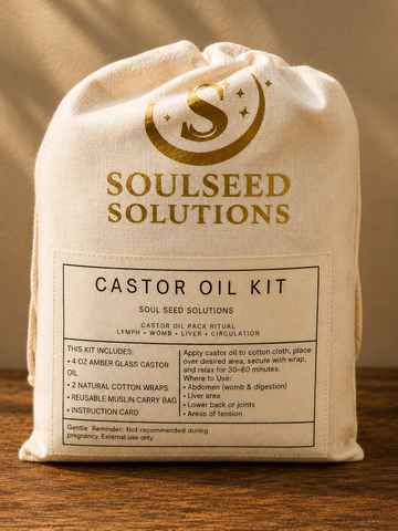 Castor Oil Kit