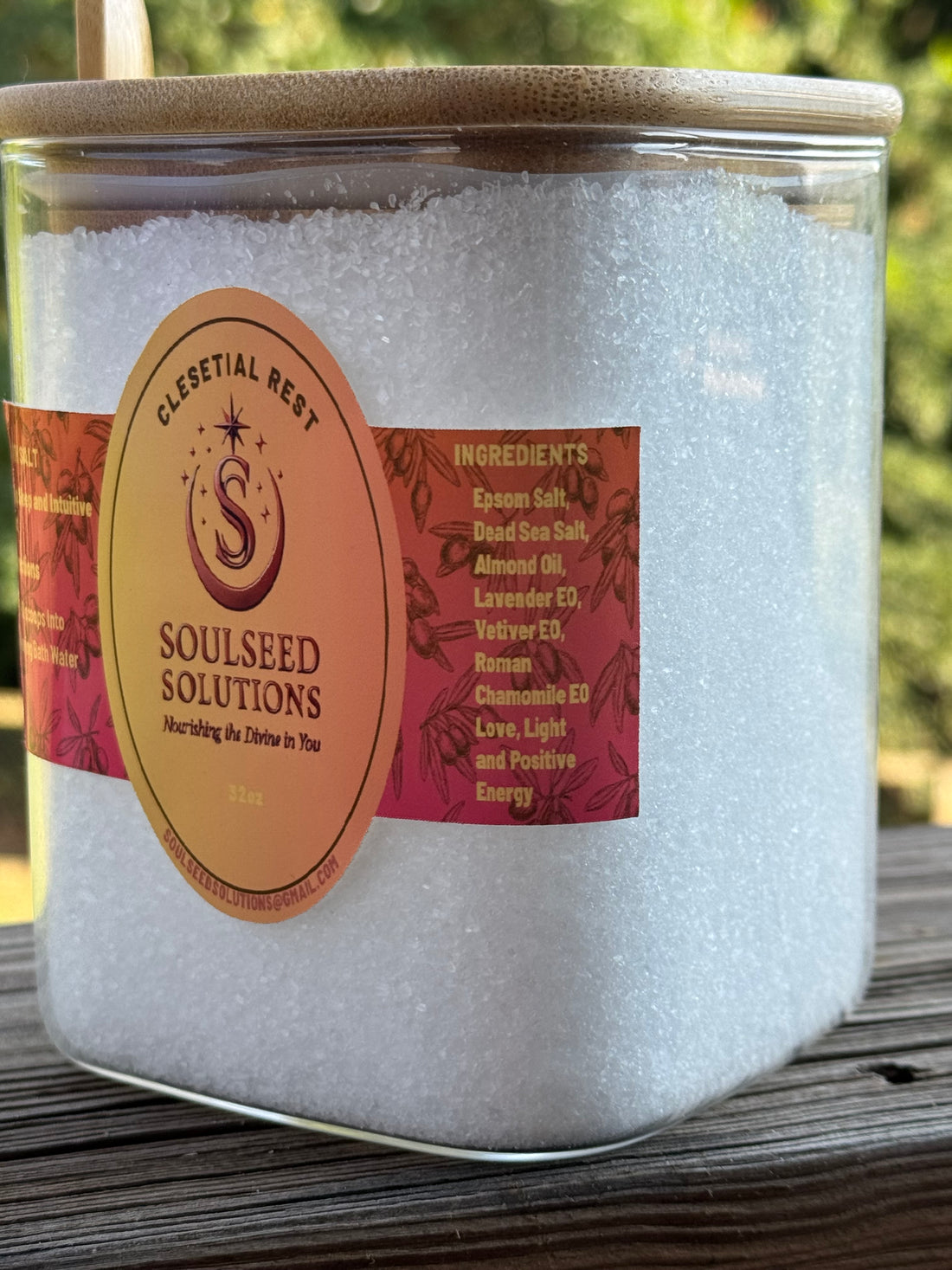 Celestial Rest Bath Salt