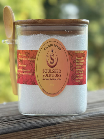 Sacred Armor Bath Salt