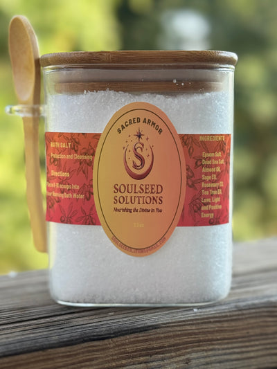 Sacred Armor Bath Salt