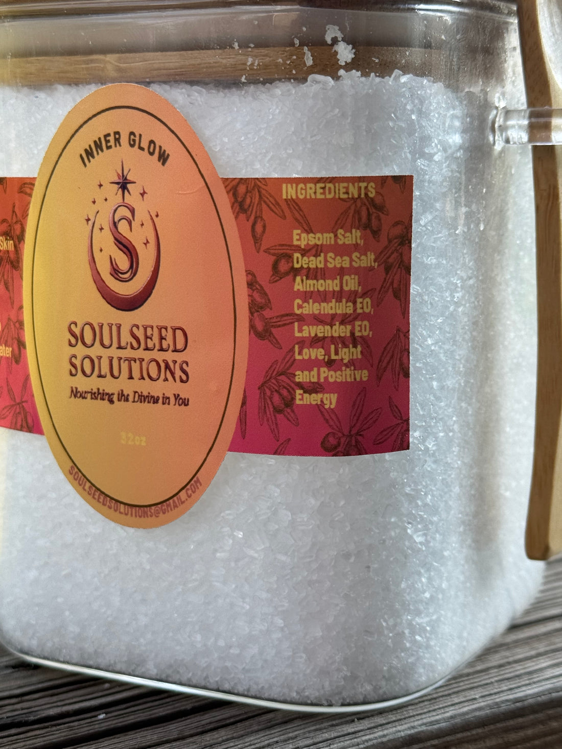 Inner Glow Bath Salt