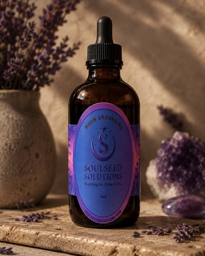 Moon Grounding Body Oil