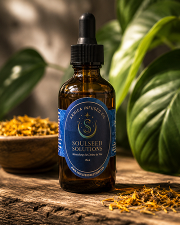 Arnica Infused Oil
