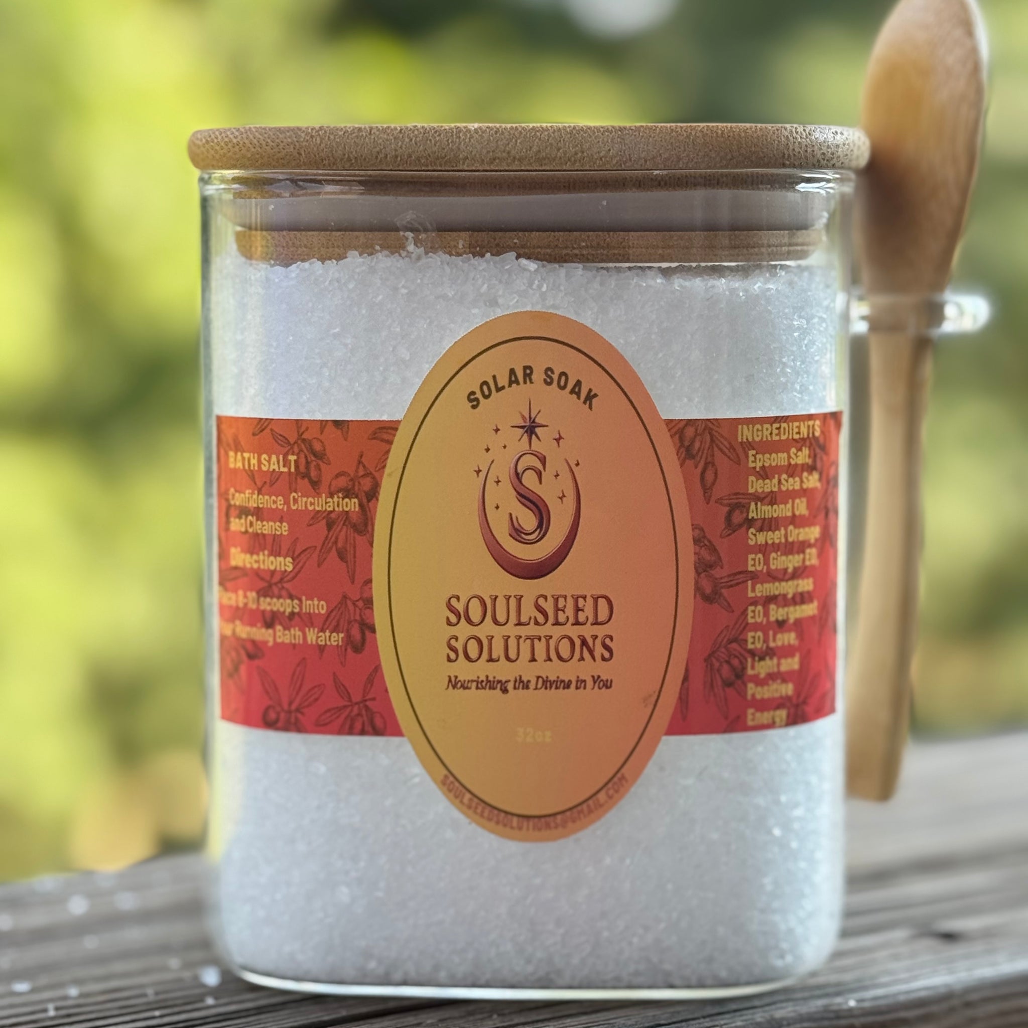 Solar Soak Bath Salt