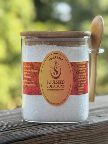 Solar Soak Bath Salt