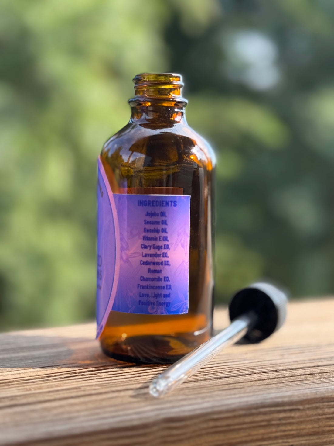 Moon Grounding Body Oil