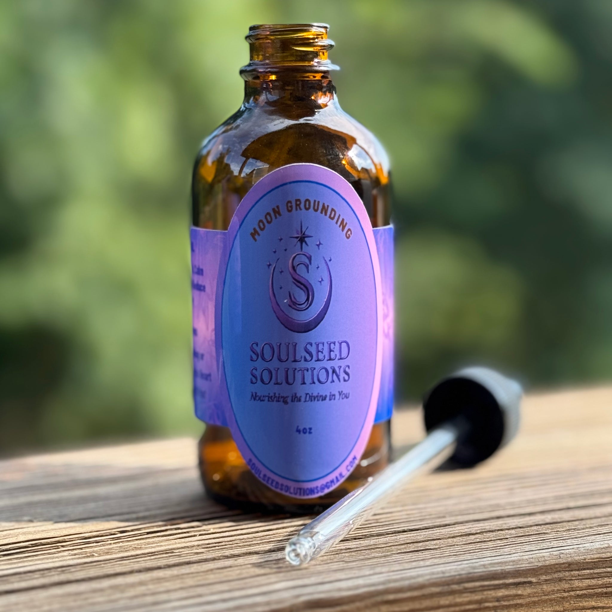 Moon Grounding Body Oil