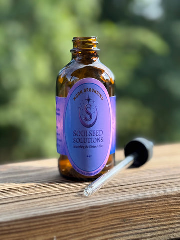 Moon Grounding Body Oil