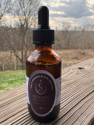 Cold Pressed Black Seed Oil