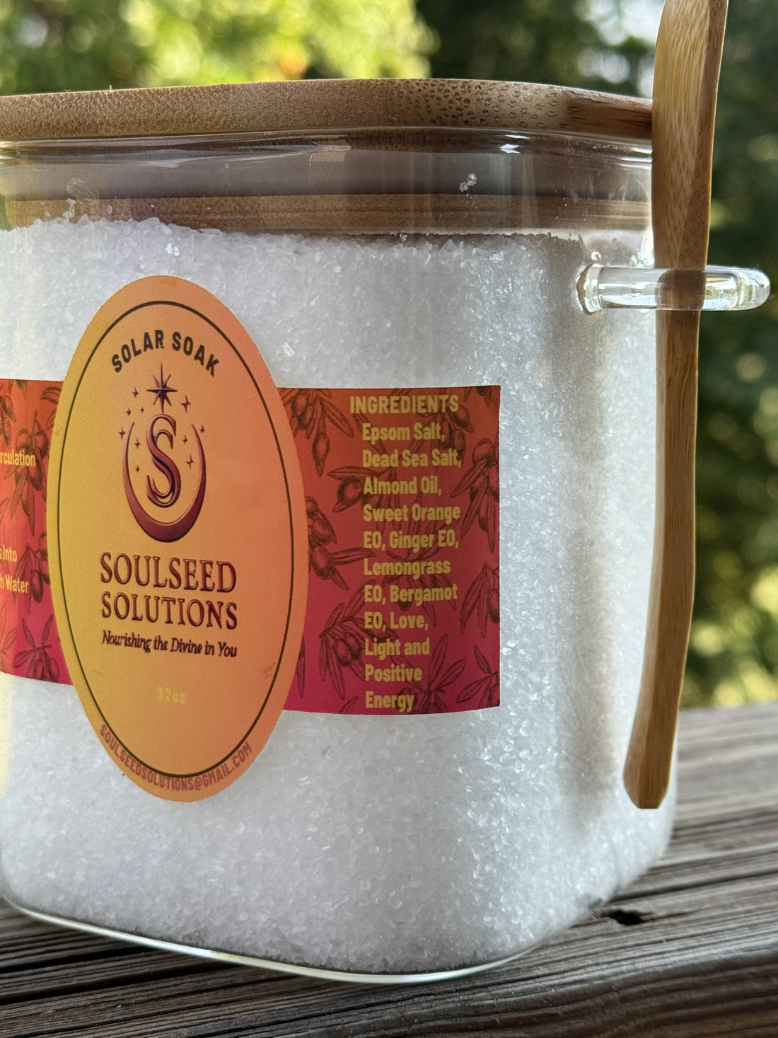 Solar Soak Bath Salt
