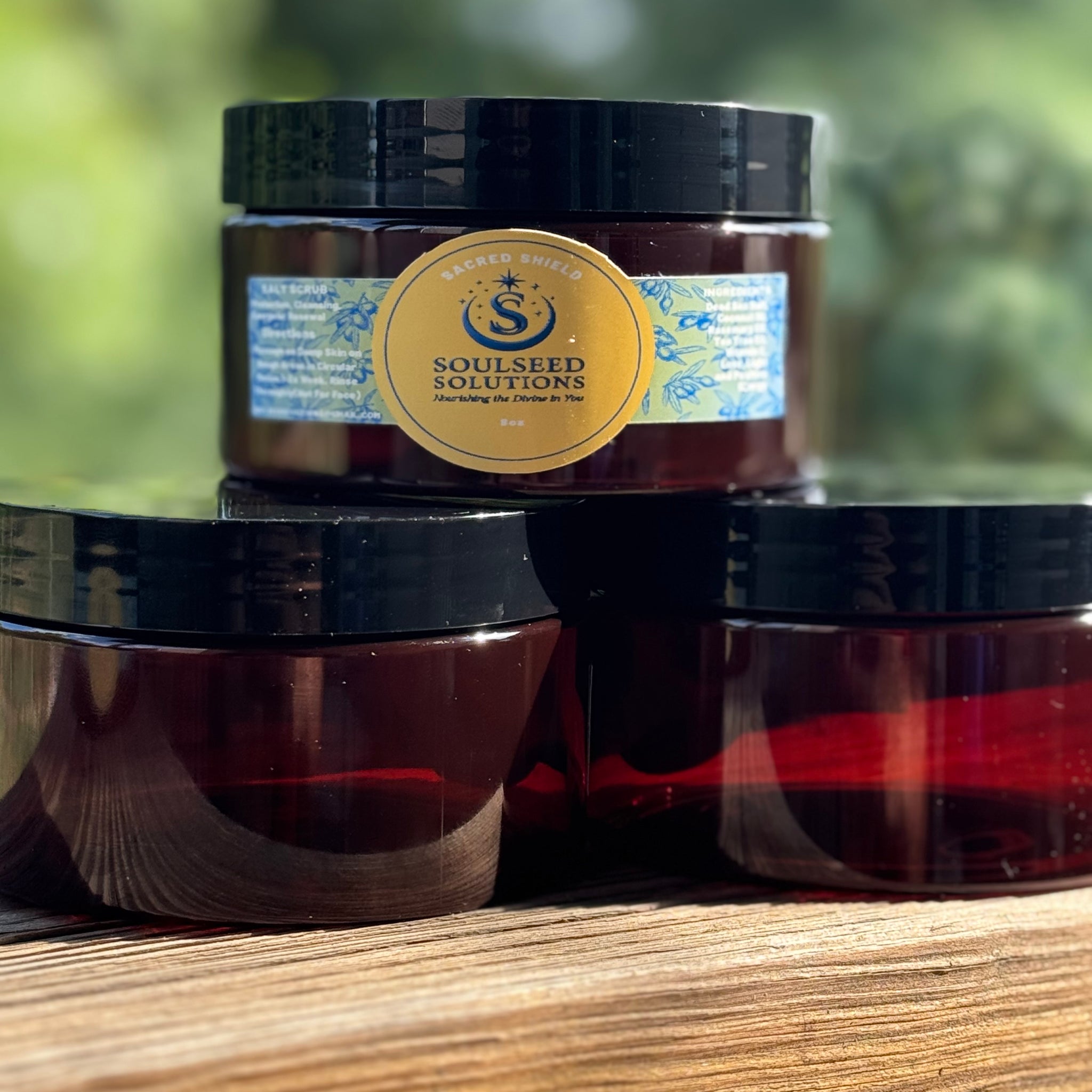 Sacred Shield Salt Scrub