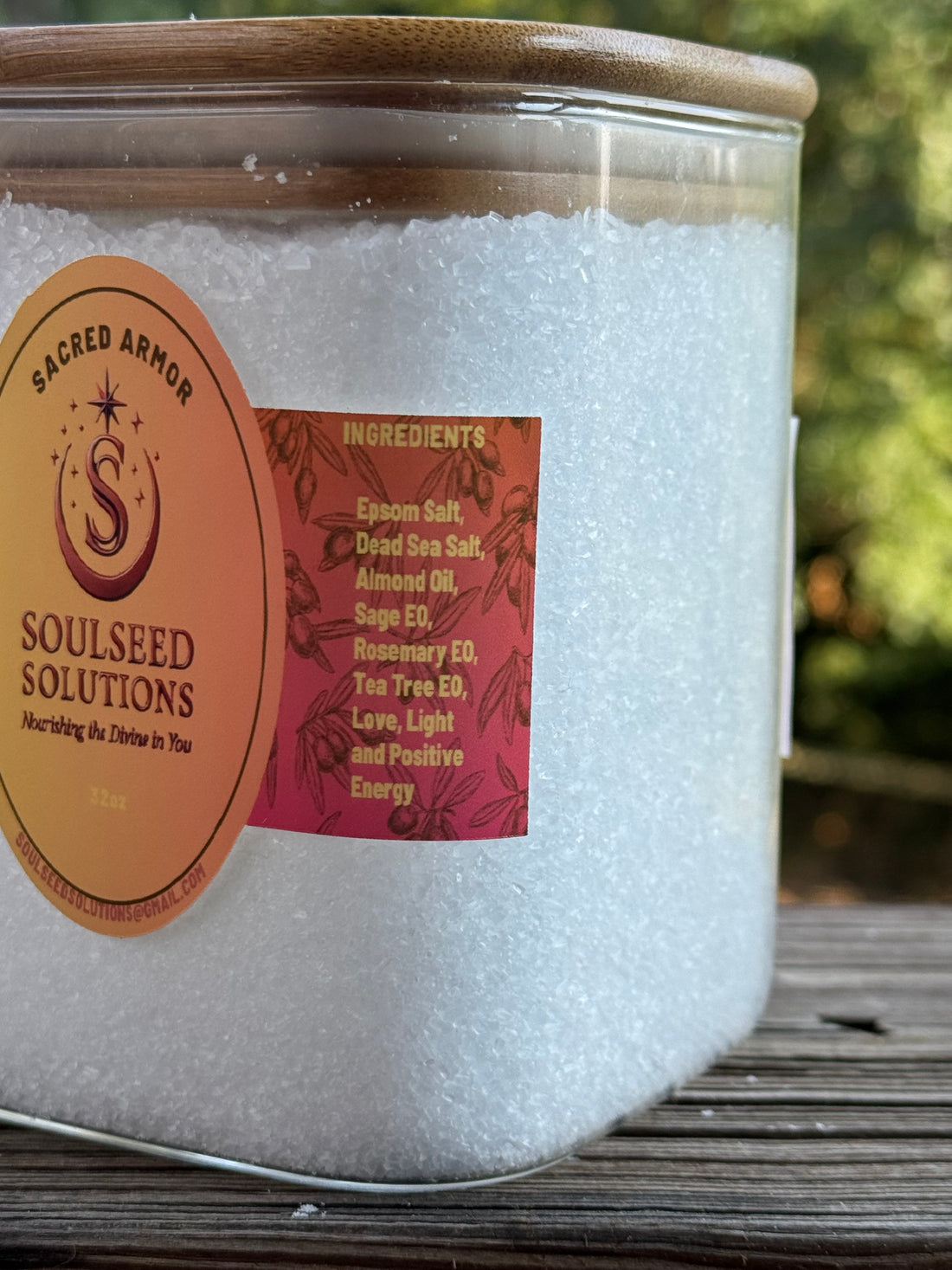 Sacred Armor Bath Salt