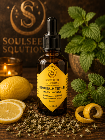 Lemon Balm Tincture