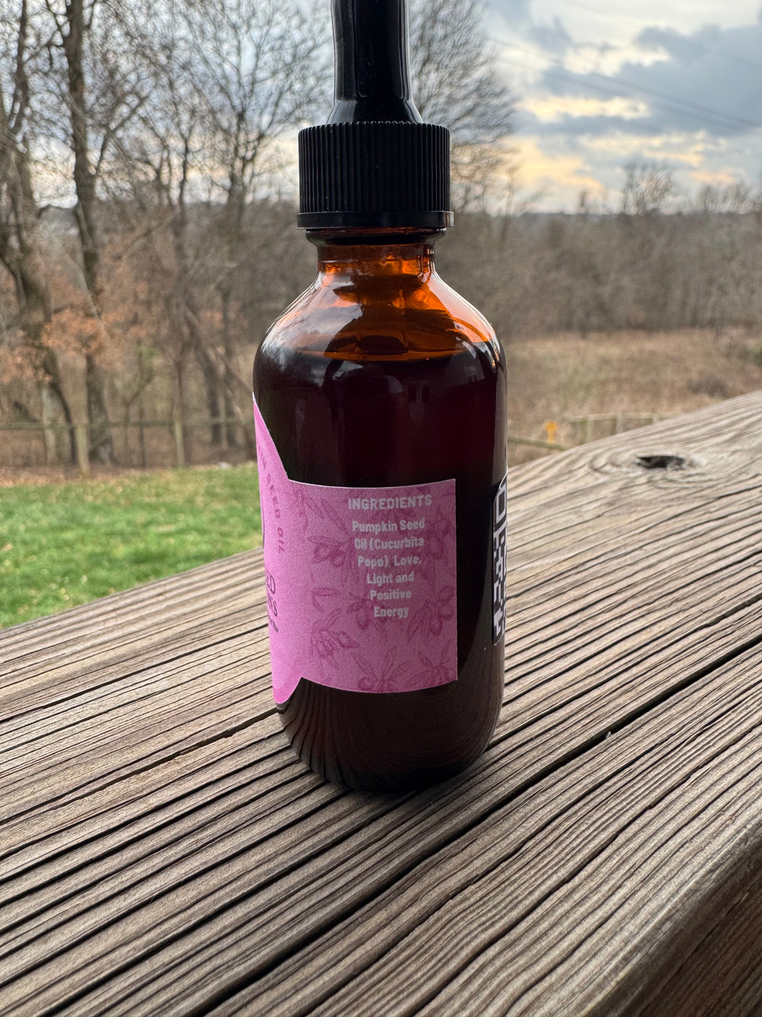 Cold Pressed Pumpkin Seed Oil