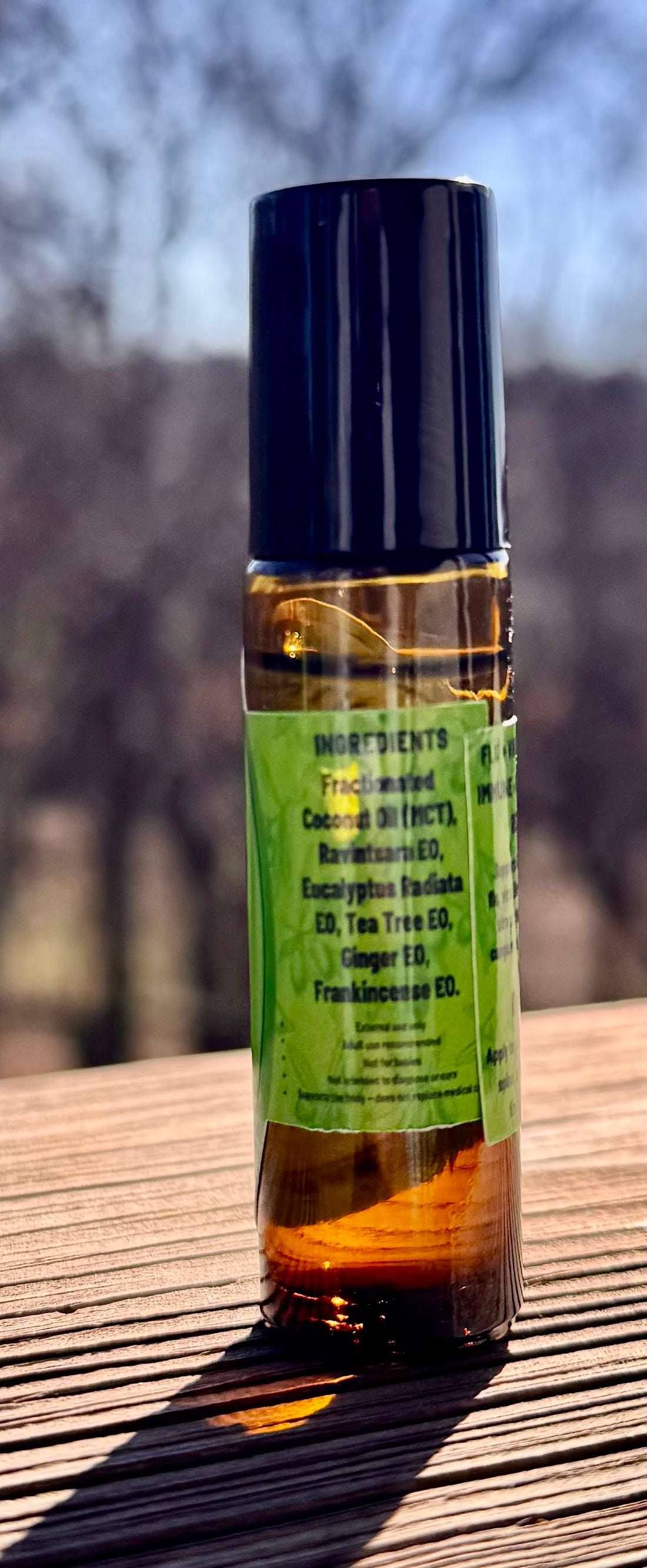 Flu & Viral Wellness Roll on