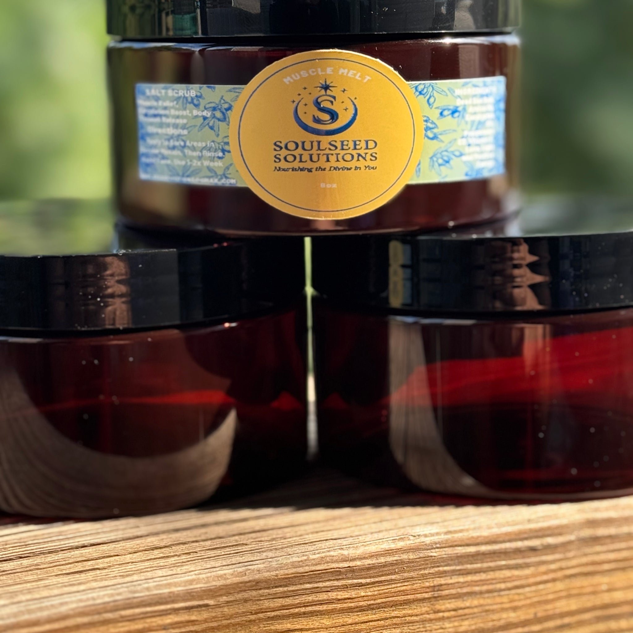 Muscle Melt Salt Scrub