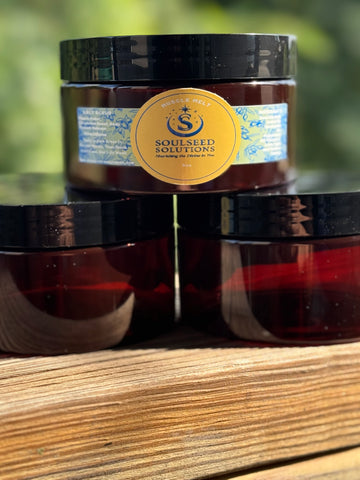 Muscle Melt Salt Scrub