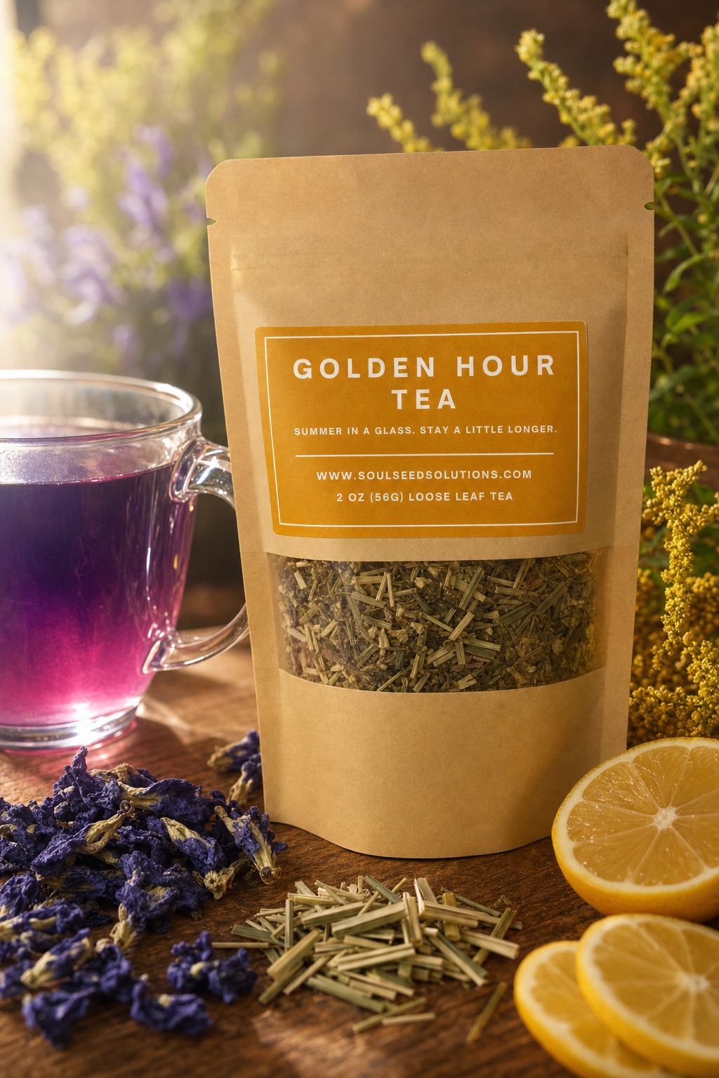 Soul Seed Teas (Loose Leaf)