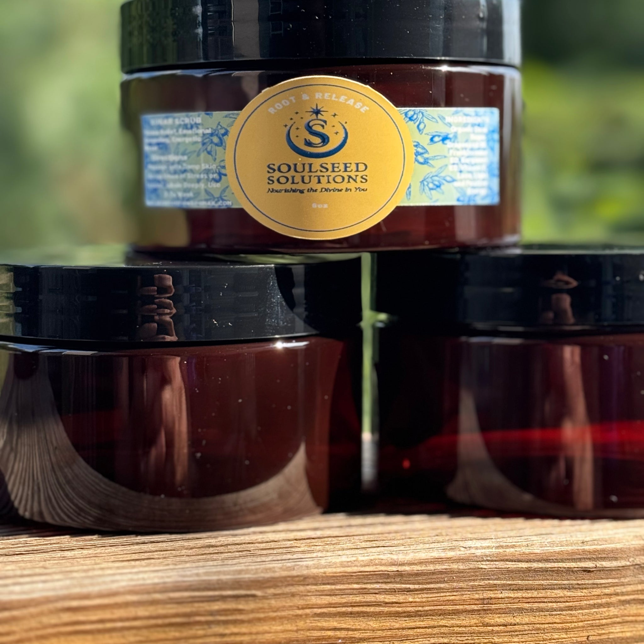 Root & Release Sugar Scrub