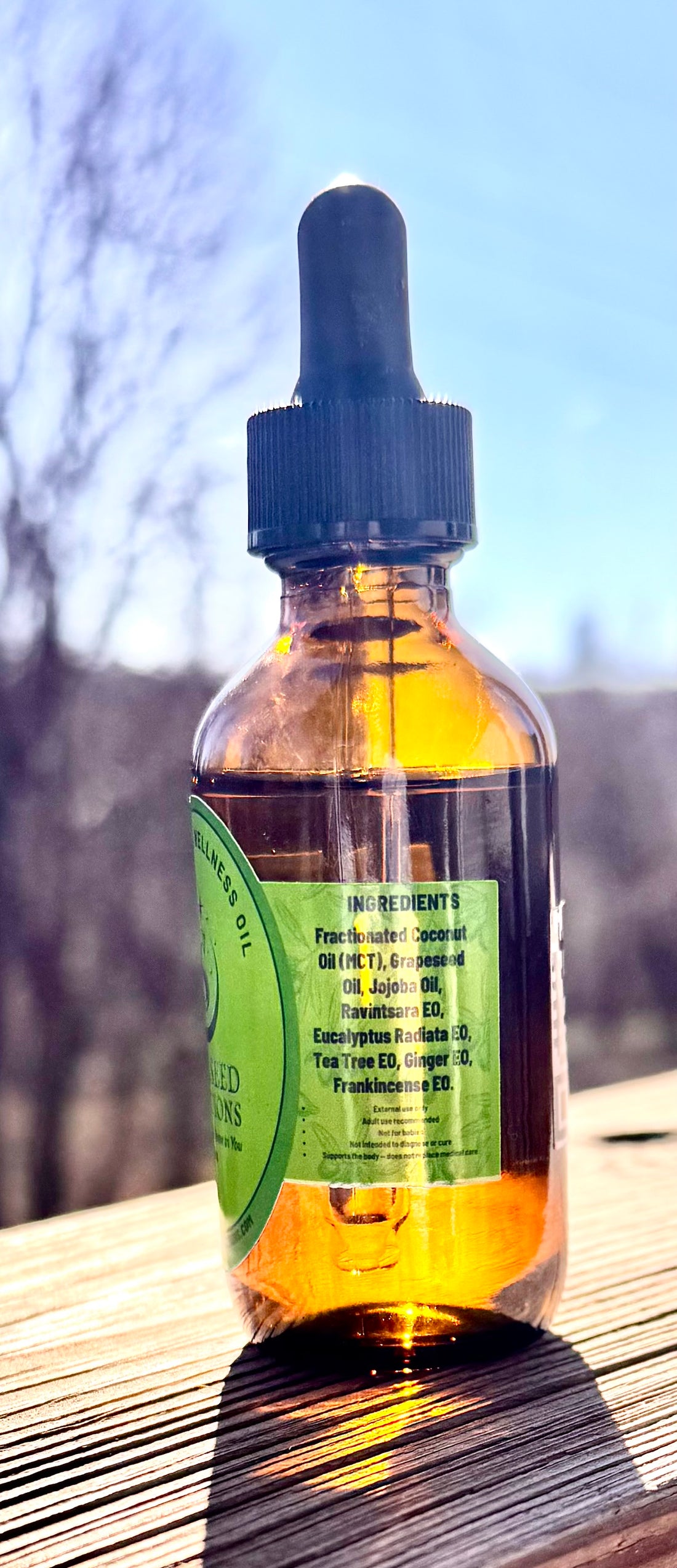 Flu & Viral Wellness Oil