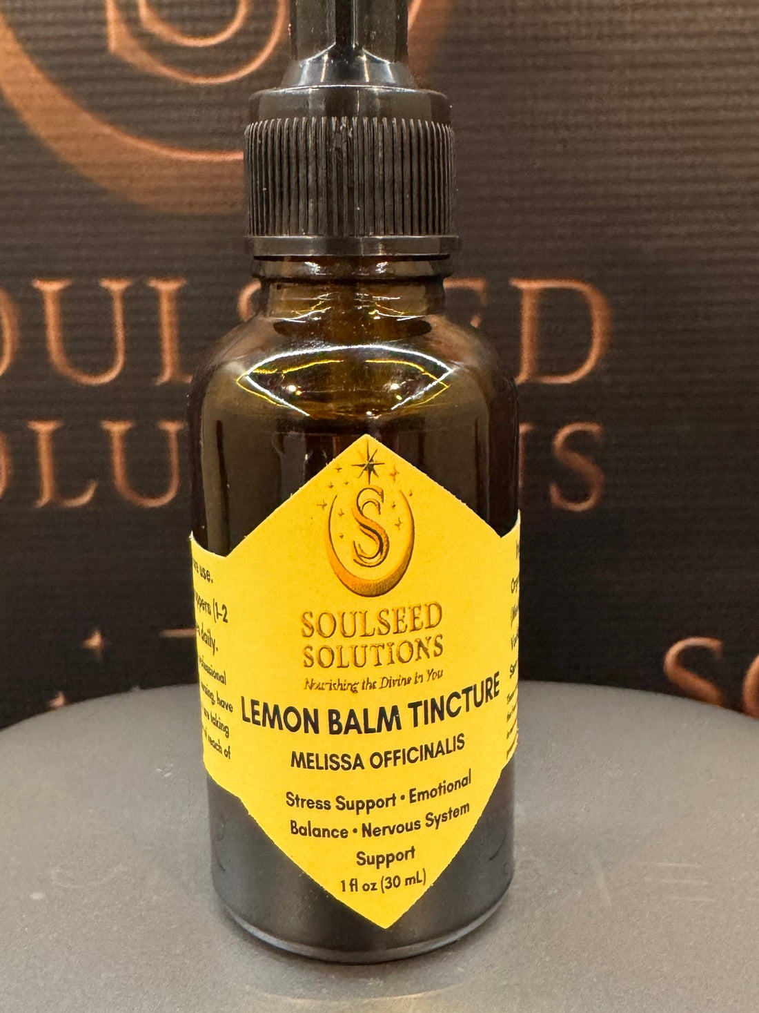 Lemon Balm Tincture