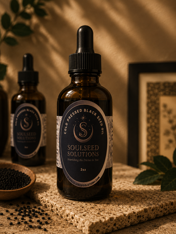 Cold Pressed Black Seed Oil