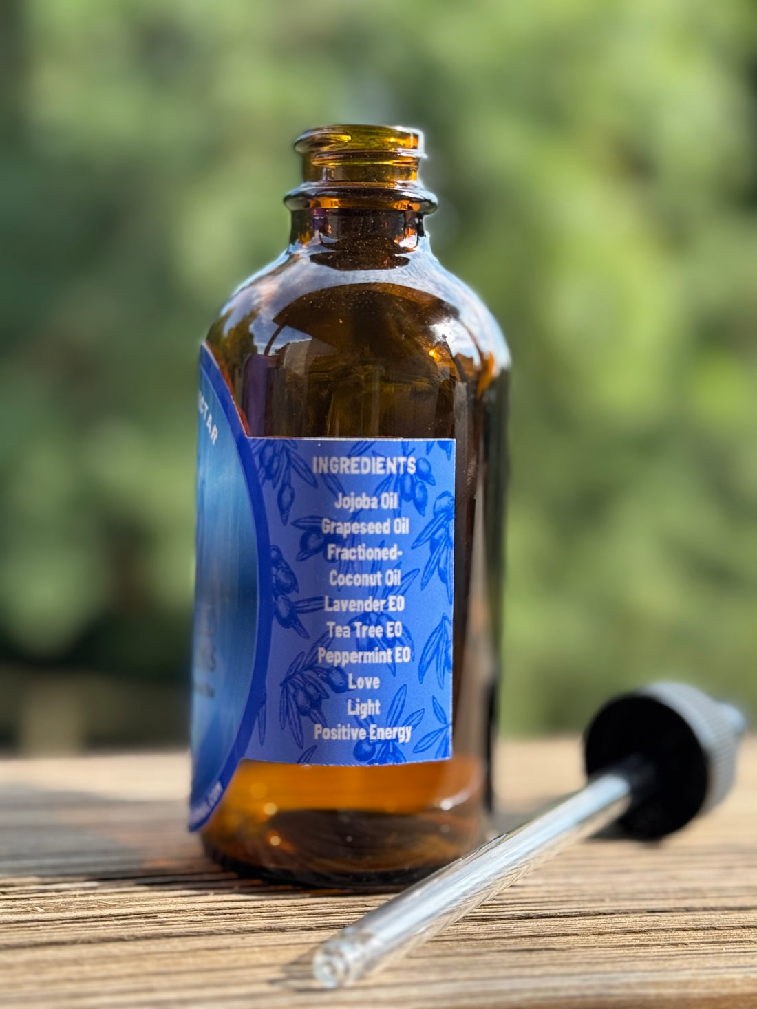 Crown Nectar Hair Oil