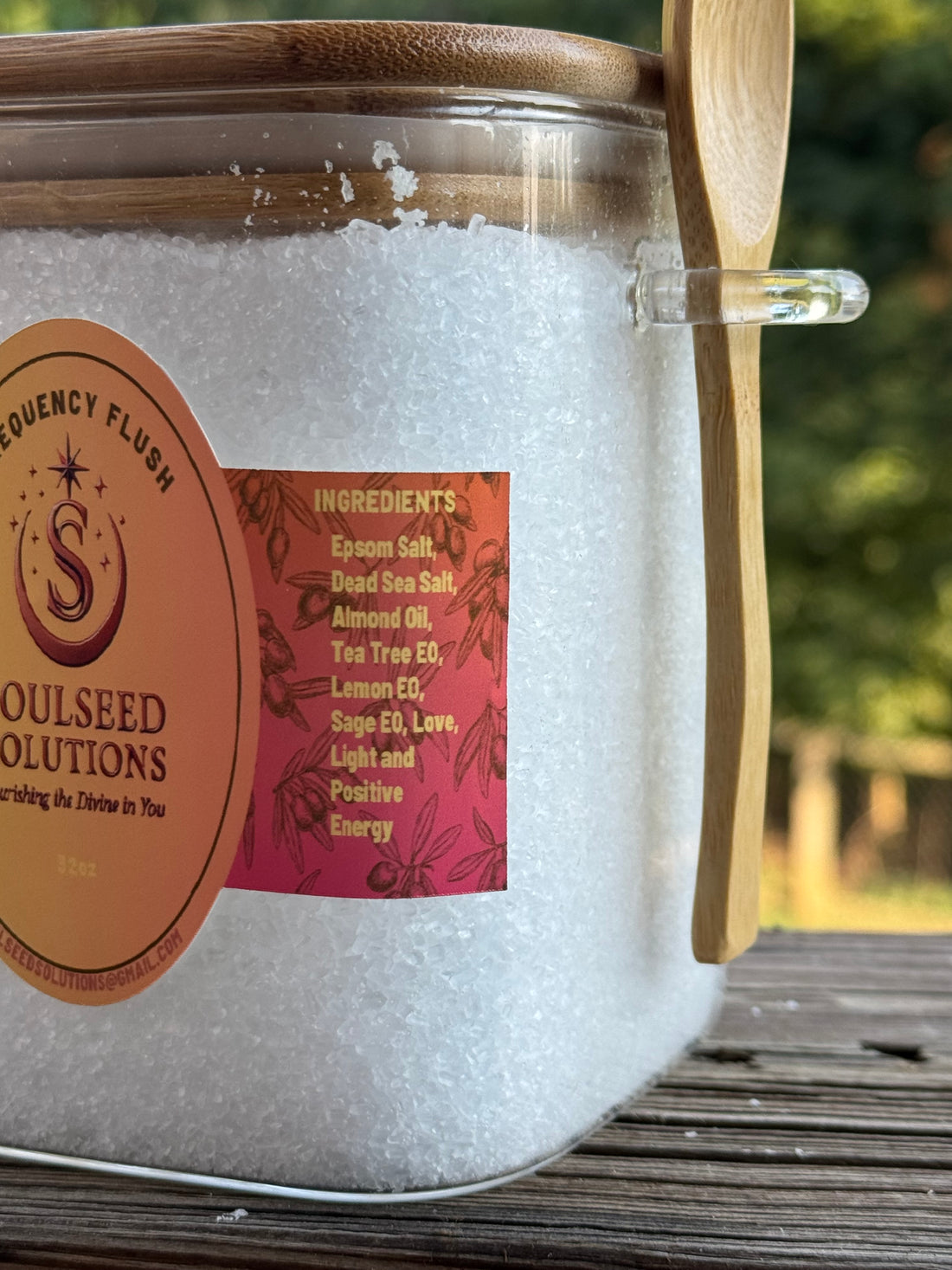 Frequency Flush Bath Salt