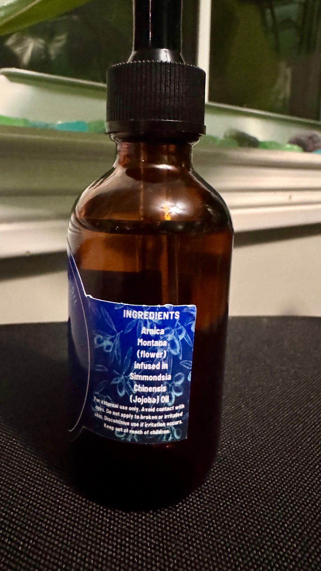 Arnica Infused Oil