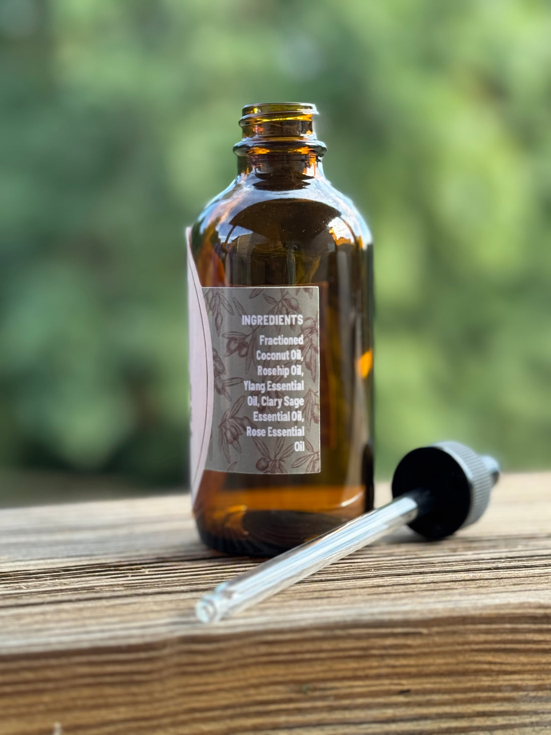 Sacral Flow Massage Oil