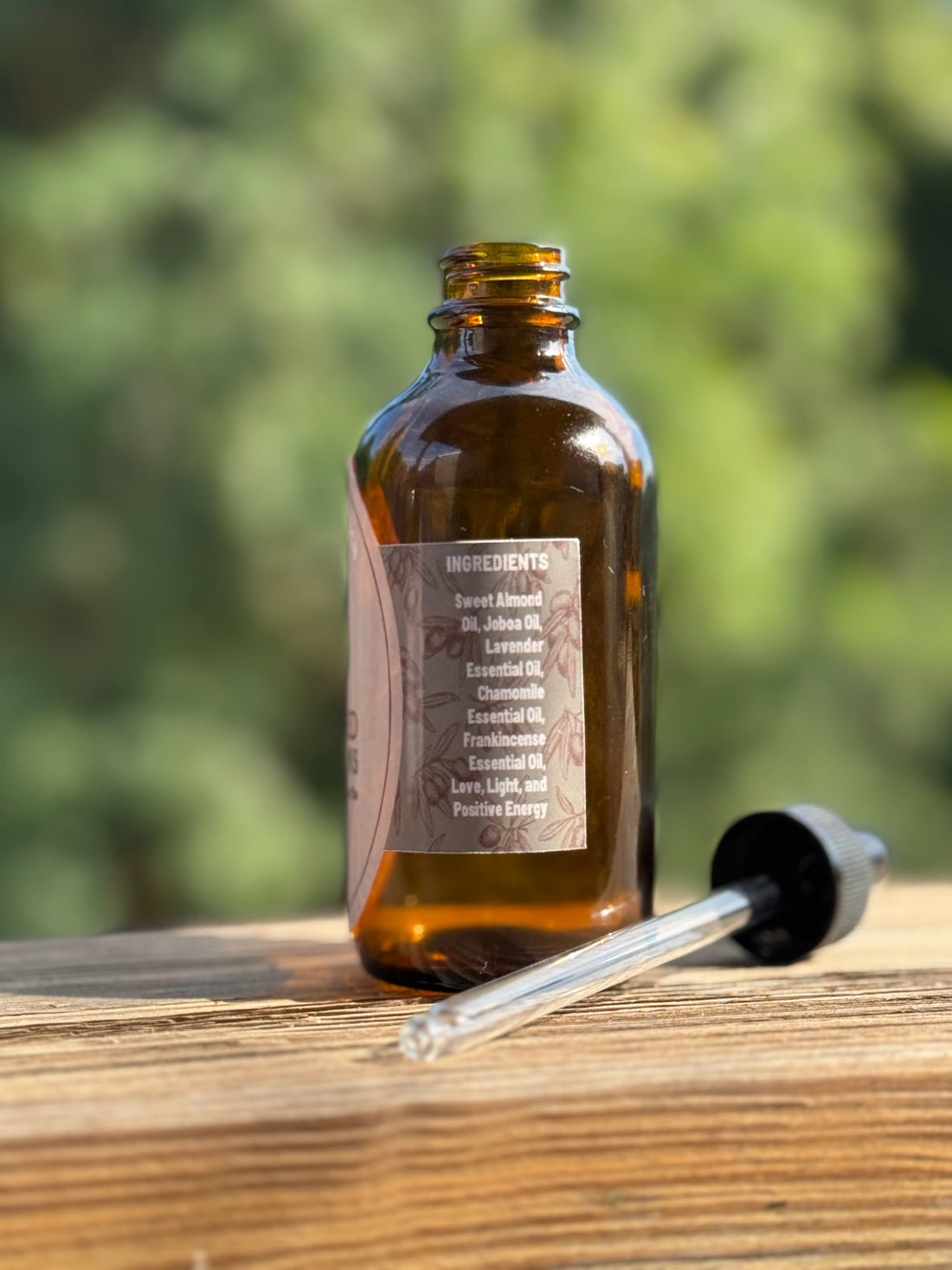 Tranquil Touch Massage Oil