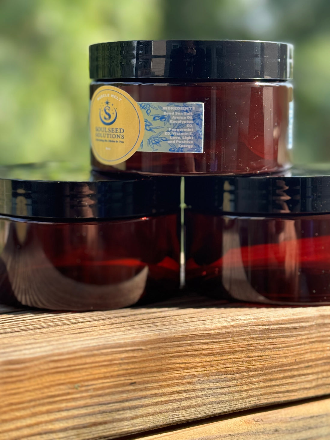 Muscle Melt Salt Scrub