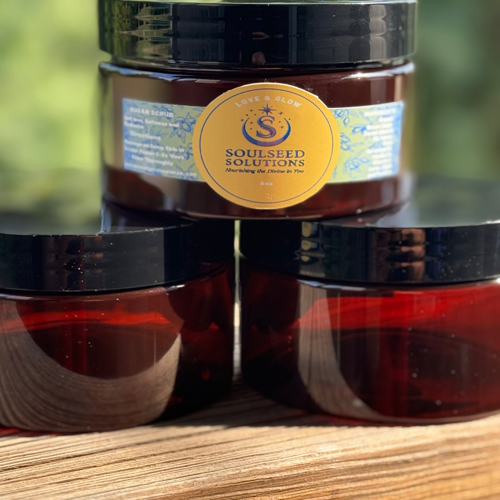 Love & Glow Sugar Scrub