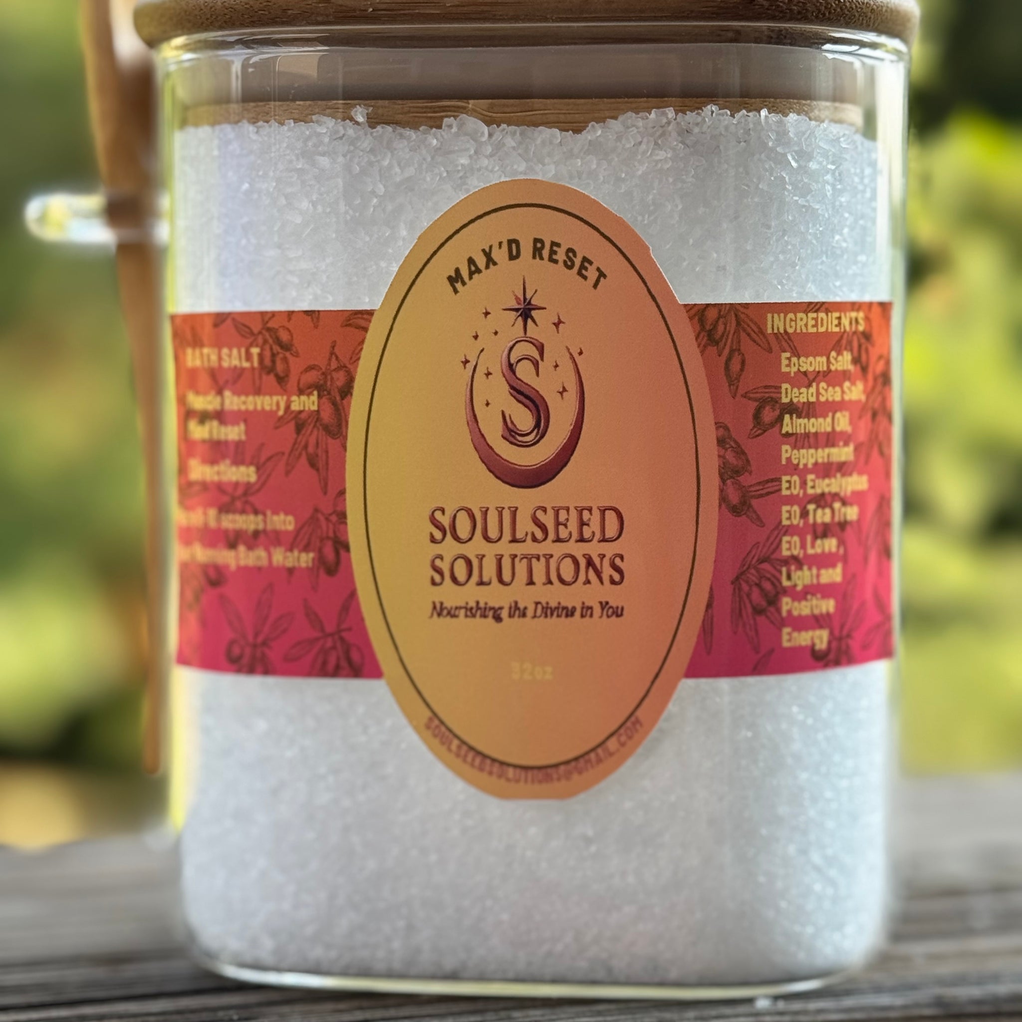 Max’d Reset Bath Salt