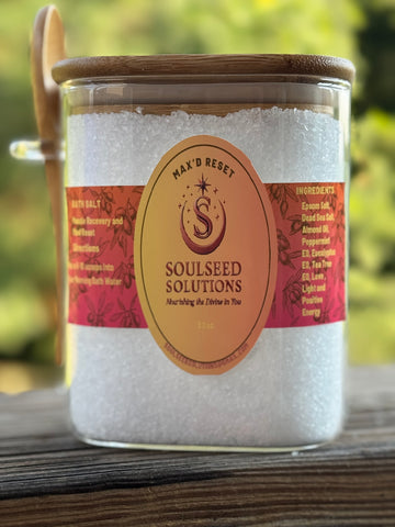 Max’d Reset Bath Salt