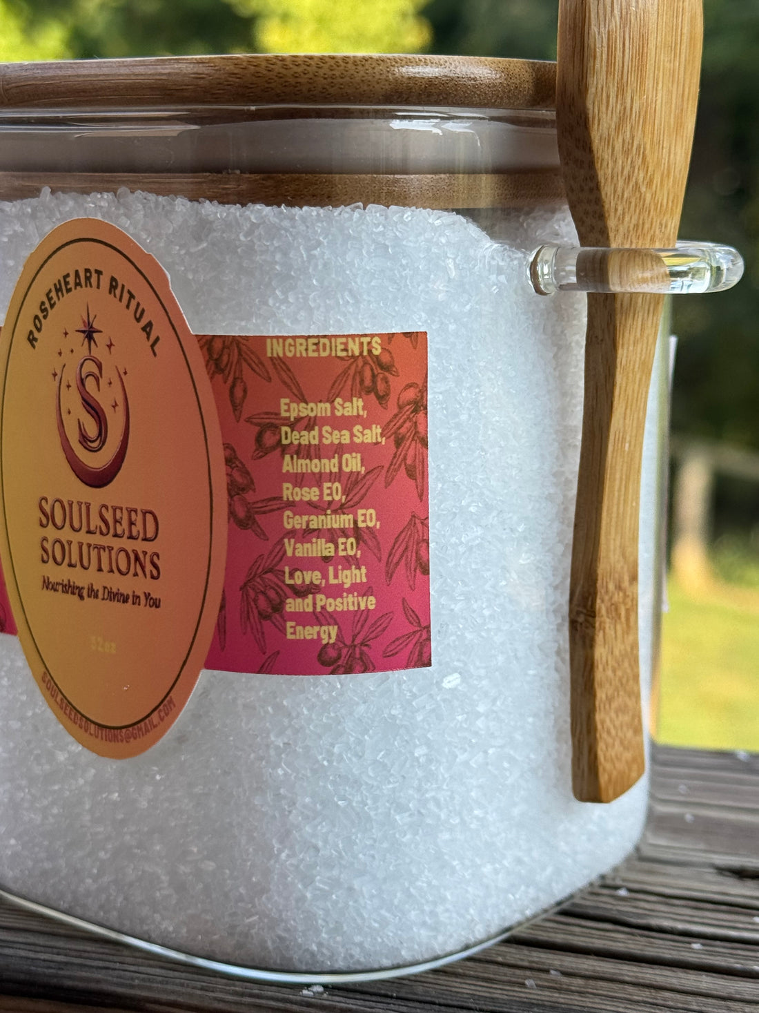 Roseheart Ritual Bath Salt