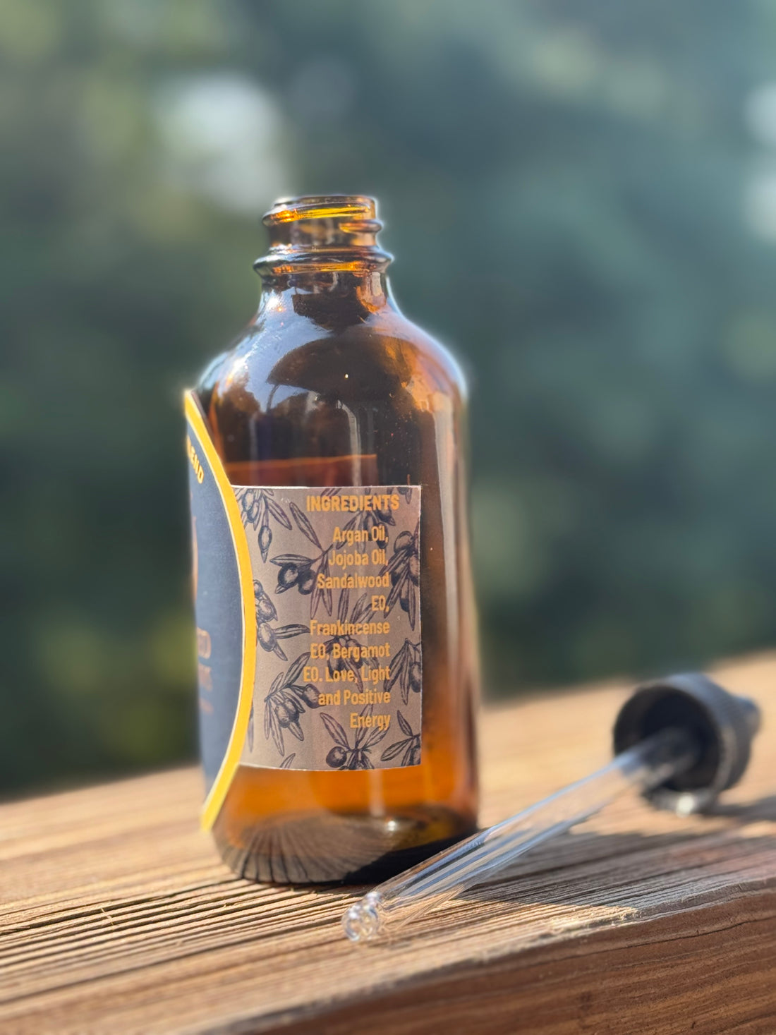 Legacy Blend Beard Oil