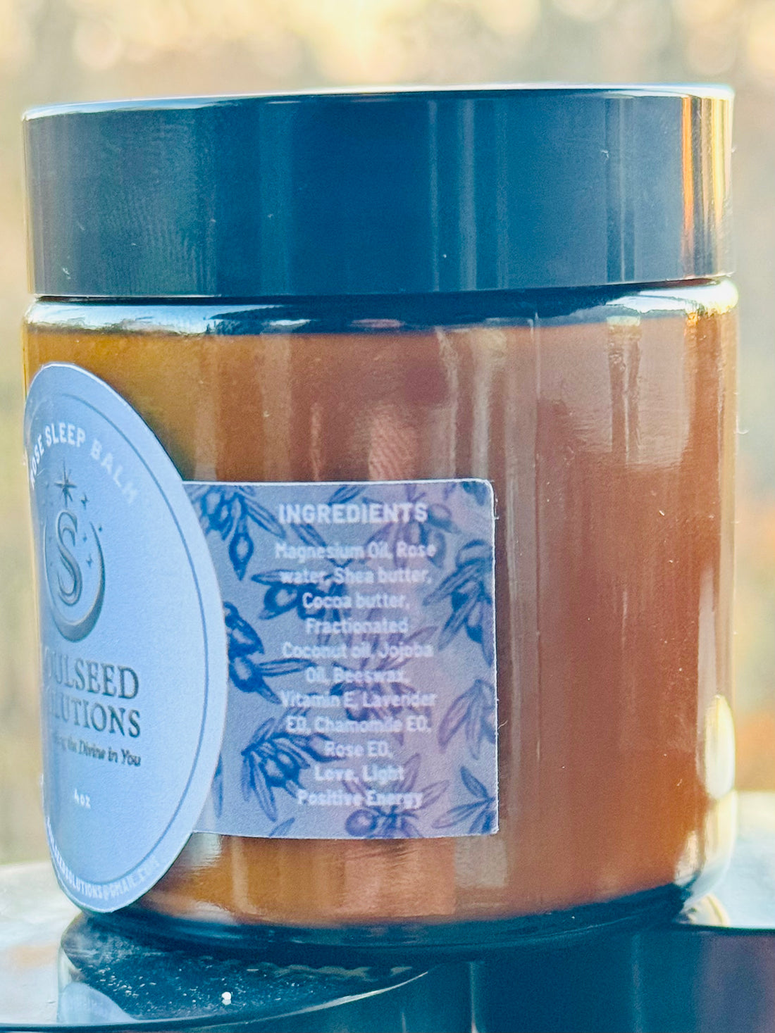 Rose Sleep Magnesium Balm