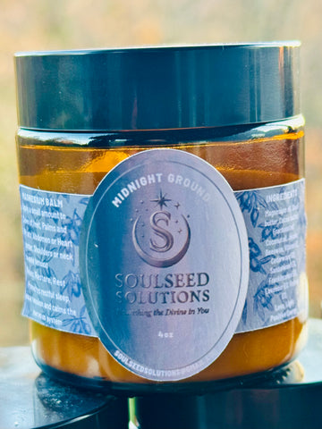 Midnight Ground Magnesium Balm