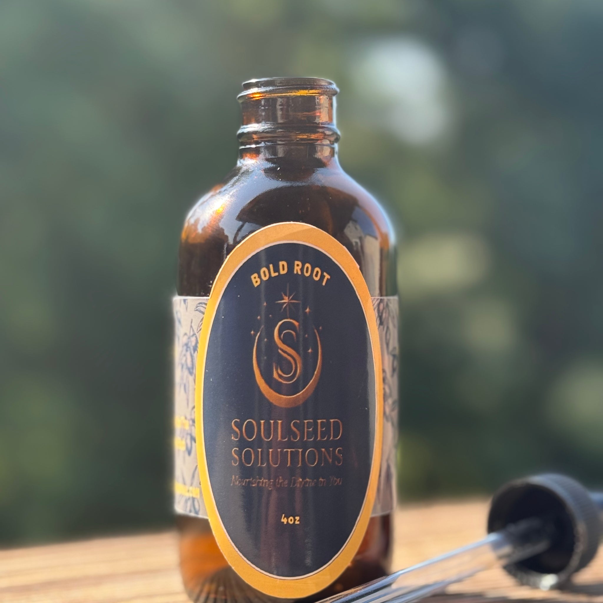 Bold Root Beard Oil
