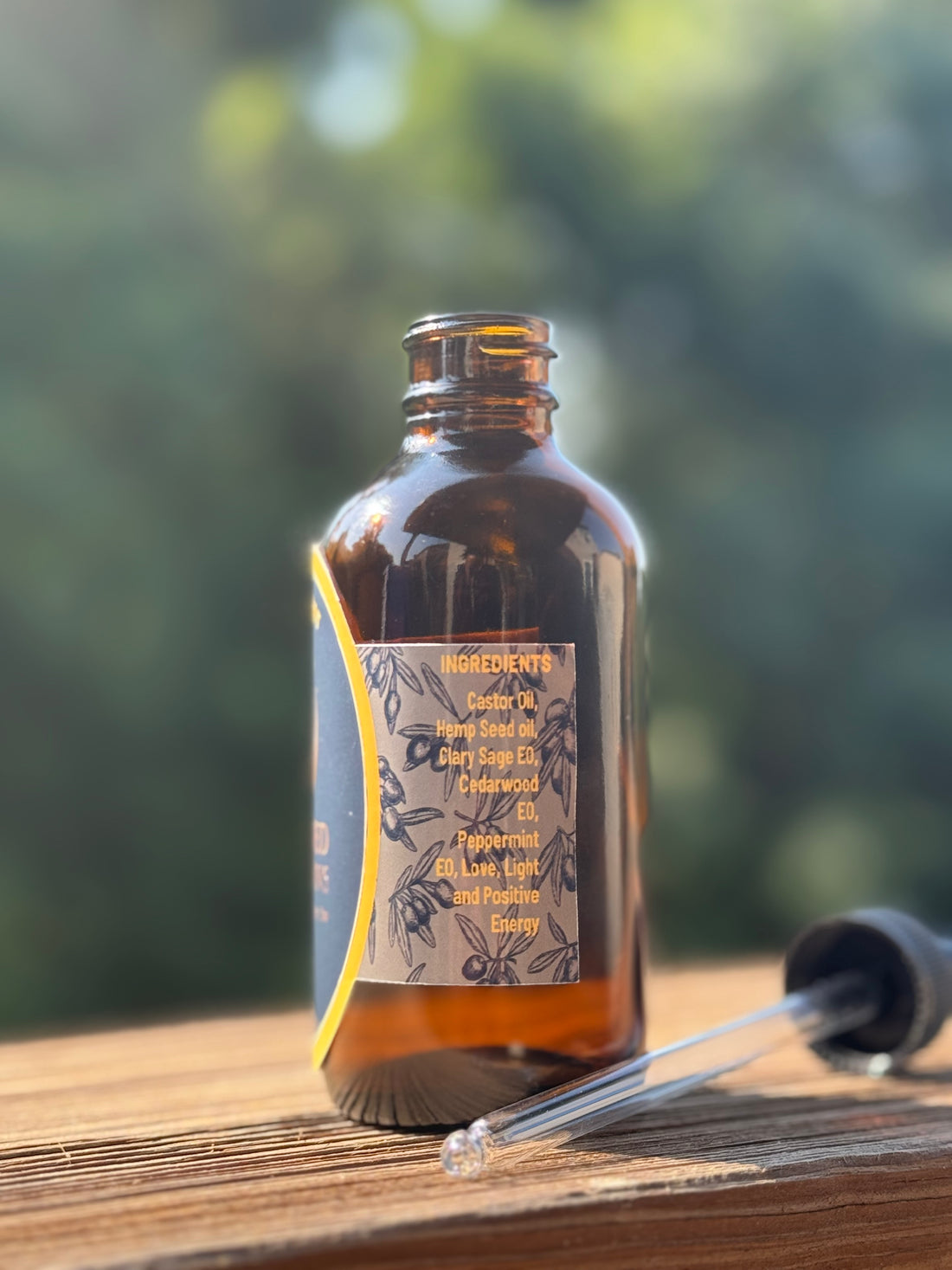 Bold Root Beard Oil