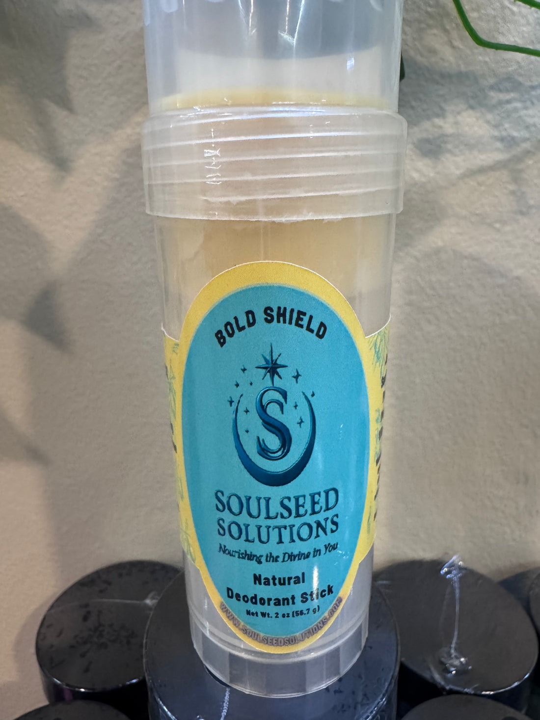 Bold Shield – Coconut-Free Natural Deodorant Stick