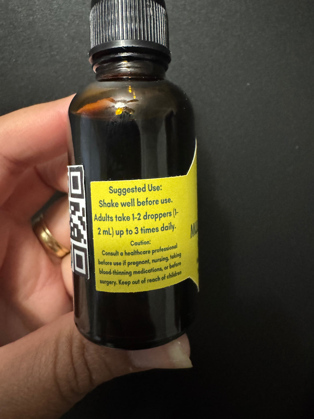 Mullein Tincture