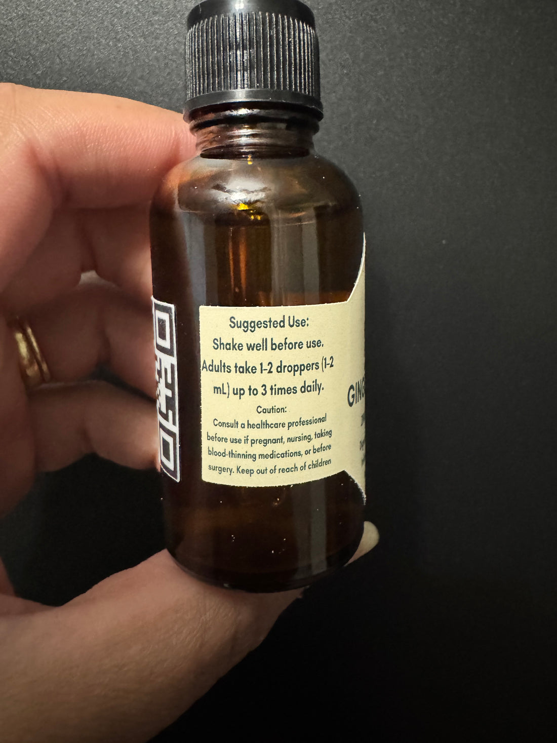 Ginger Tincture